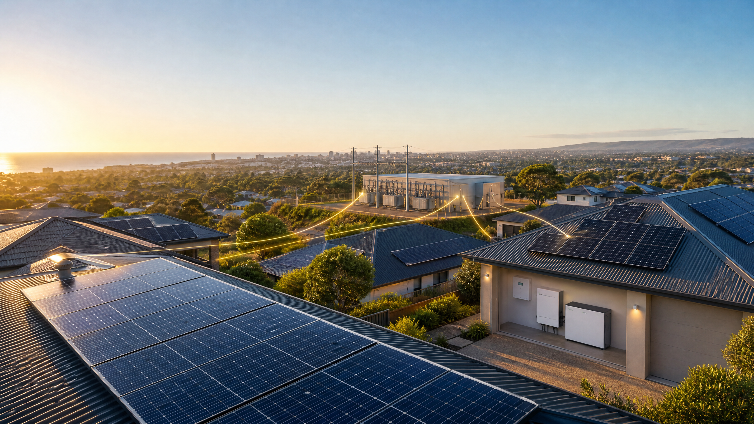 Your Solar System Is Becoming Part of the Grid. South Australia Just Tested That.
