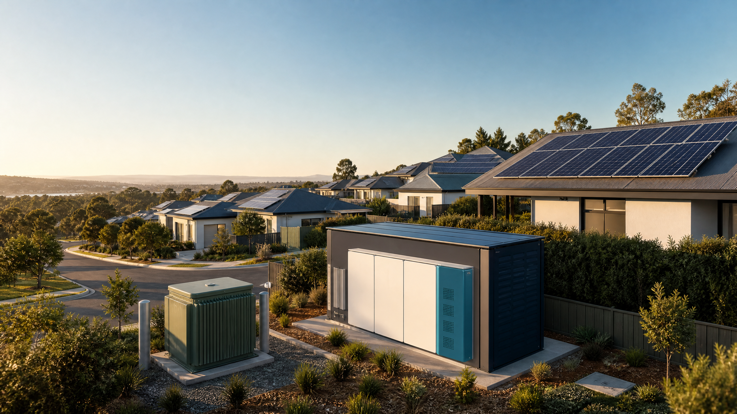 Australia Has Now Installed 100 Community Batteries. Here’s Why That Matters Even If You Don’t Own One.